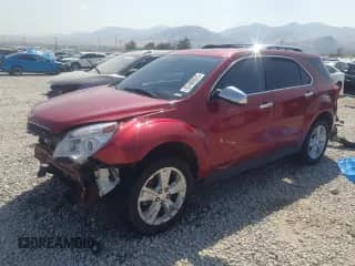 2013 Chevrolet Equinox LTZ с VIN 2GNFLGE38D6216289, выставлен на аукционе Copart как лот 67489525 с пробегом 129 034 миль миль и Списание • Salvage title. История ставок и продаж доступна на DreamBid. Изображение 1.