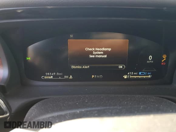 ✅ 2023 Lincoln Aviator Grand Touring • VIN: 5LMYJ8XYXPNL01407 • Лот: 42581955. Опубликован ранее на Copart с пробегом 28 349 миль. Бесплатный доступ к архиву аукционных продаж из США и подробный отчёт об истории автомобиля на DreamBid. Изображение 9.