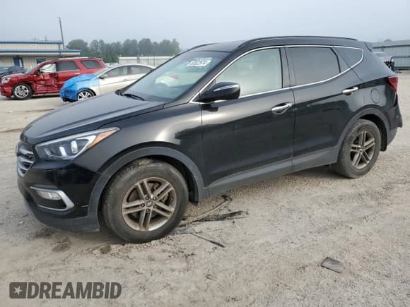 ✅ 2018 Hyundai Santa Fe 2.4L • VIN: 5NMZU3LB0JH088639 • Лот: 53522974. Опубликован ранее на Copart с пробегом 85 263 миль. Бесплатный доступ к архиву аукционных продаж из США и подробный отчёт об истории автомобиля на DreamBid. Изображение 1.