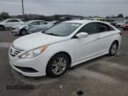 ✅ 2014 Hyundai Sonata GLS • VIN: 5NPEB4AC7EH895013 • Лот: 80266844. Опубликован ранее на Copart с пробегом 118 656 миль. Бесплатный доступ к архиву аукционных продаж из США и подробный отчёт об истории автомобиля на DreamBid. Изображение 1.