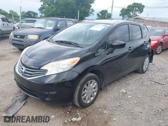 ✅ 2015 Nissan Note SR • VIN: 3N1CE2CP1FL433148 • Lot: 42581166. Listed on IAAI with 124,548 mi. Free auction sales archive from the USA and detailed vehicle history report at DreamBid. Image 2.