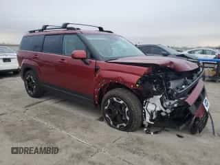 2025 Hyundai Santa Fe SEL с VIN 5NMP24GL3SH110186, выставлен на аукционе Copart как лот 45407705 с пробегом 543 миль миль и Списание • Salvage title. История ставок и продаж доступна на DreamBid. Изображение 4.