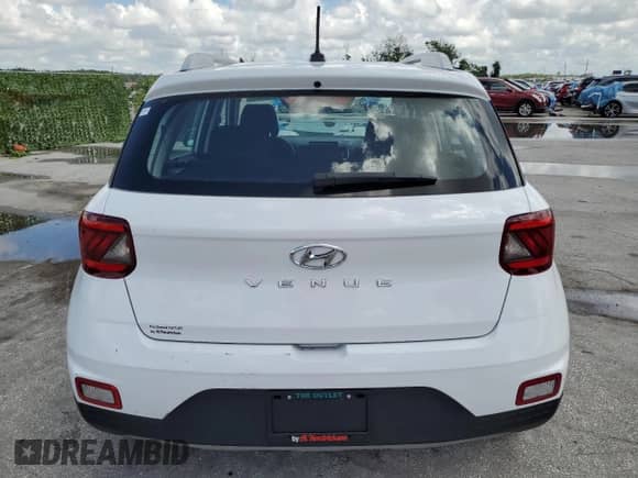 2023 Hyundai Venue SEL with VIN KMHRC8A34PU213778, listed as a Copart auction lot 64818424 with 35,153 mi miles and Non repairable. Bid and sale history available at DreamBid. Image 6.