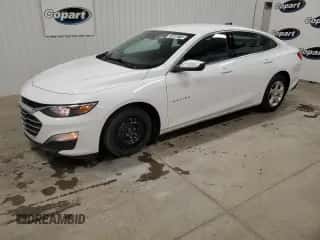 2023 Chevrolet Malibu LS with VIN 1G1ZC5ST3PF151949, listed as a Copart auction lot 87046275 with 110,497 mi miles and Clean title. Bid and sale history available at DreamBid. Image 1.