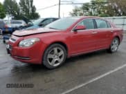 ✅ 2012 Chevrolet Malibu 1LT • VIN: 1G1ZC5E02CF298307 • Lot: 73321414. Listed on Copart with 153,345 mi. Free auction sales archive from the USA and detailed vehicle history report at DreamBid. Image 1.