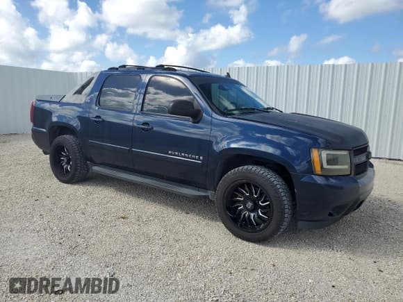 ✅ 2007 Chevrolet Avalanche LTZ • VIN: 3GNEC12JX7G183607 • Lot: 90095325. Listed on Copart with 264,457 mi. Free auction sales archive from the USA and detailed vehicle history report at DreamBid. Image 4.