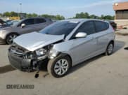 ✅ 2017 Hyundai Accent SE • VIN: KMHCT5AE6HU334500 • Лот: 68620754. Опубликован ранее на Copart с пробегом 120 133 миль. Бесплатный доступ к архиву аукционных продаж из США и подробный отчёт об истории автомобиля на DreamBid. Изображение 1.