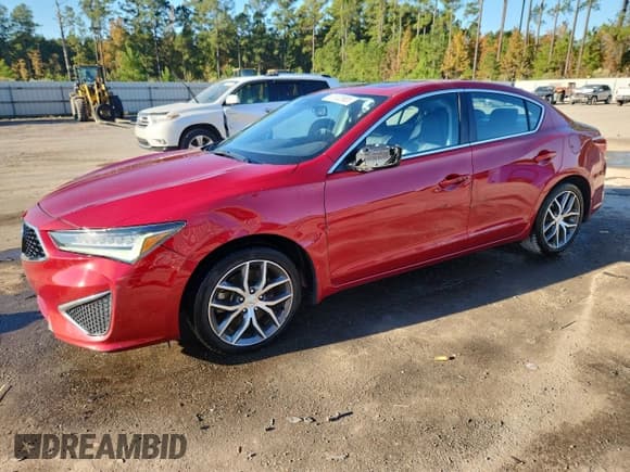 ✅ 2019 Acura ILX Premium • VIN: 19UDE2F7XKA012559 • Lot: 91122985. Listed on Copart with 61,974 mi. Free auction sales archive from the USA and detailed vehicle history report at DreamBid. Image 1.
