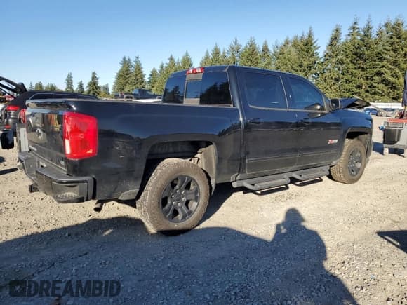 ✅ 2018 Chevrolet Silverado 1500 LTZ • VIN: 3GCUKSEC4JG305332 • Lot: 86600395. Listed on Copart with 156,692 mi. Free auction sales archive from the USA and detailed vehicle history report at DreamBid. Image 3.