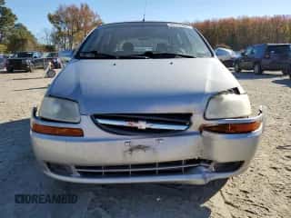 2006 Chevrolet Aveo LS с VIN KL1TD666X6B628457, выставлен на аукционе Copart как лот 82112454 с пробегом 85 616 миль миль и Списание • Salvage title. История ставок и продаж доступна на DreamBid. Изображение 5.