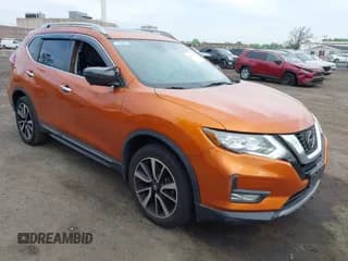 ✅ 2020 Nissan Rogue SV • VIN: 5N1AT2MV3LC748821 • Lot: 42167463. Listed on IAAI with 56,617 mi. Free auction sales archive from the USA and detailed vehicle history report at DreamBid. Image 1.