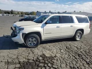 2015 Chevrolet Suburban LTZ с VIN 1GNSKKKC5FR712764, выставлен на аукционе Copart как лот 81138015 с пробегом 148 831 миль миль и Списание • Salvage title. История ставок и продаж доступна на DreamBid. Изображение 1.