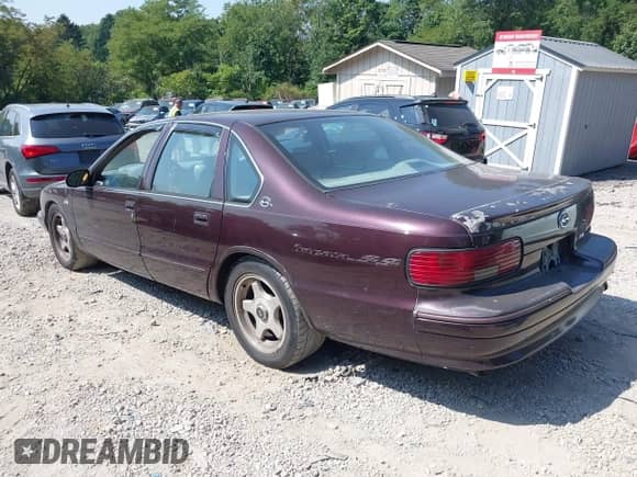 1995 Chevrolet Caprice с VIN 1G1BL52P2SR112233, выставлен на аукционе IAAI как лот 42957694 с пробегом 180 343 миль миль и . История ставок и продаж доступна на DreamBid. Изображение 3.