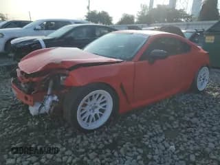 ✅ 2024 Toyota 86 • VIN: JF1ZNBB12R8754032 • Lot: 71849965. Listed on Copart with 20,752 mi. Free auction sales archive from the USA and detailed vehicle history report at DreamBid. Image 1.