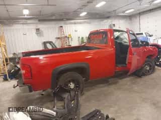 2011 Chevrolet Silverado 1500 Work Truck with VIN 1GCNCPEX8BZ237829, listed as a IAAI auction lot 43281040 with Not provided miles and . Bid and sale history available at DreamBid. Image 4.
