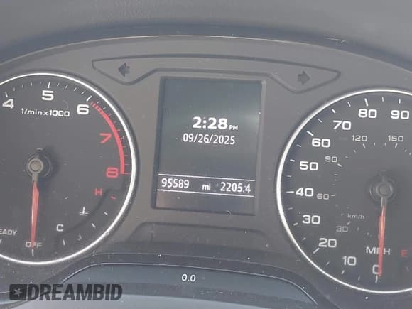 ✅ 2016 Audi A3 Premium • VIN: WAUA7GFFXG1019466 • Лот: 43303553. Опубликован ранее на IAAI с пробегом 95 589 миль. Бесплатный доступ к архиву аукционных продаж из США и подробный отчёт об истории автомобиля на DreamBid. Изображение 7.