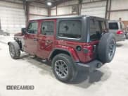 ✅ 2021 Jeep Wrangler Unlimited Sport S • VIN: 1C4HJXDN1MW596334 • Lot: 41730278. Wystawiony na IAAI z przebiegiem 64 126 mil. Bezpłatny archiwum sprzedaży aukcyjnych z USA i szczegółowy raport historii pojazdu na DreamBid. Zdjęcie 3.