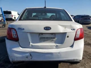 ✅ 2011 Kia Rio LX • VIN: KNADH4A37B6911787 • Lot: 70508144. Listed on Copart with 99,955 mi. Free auction sales archive from the USA and detailed vehicle history report at DreamBid. Image 6.