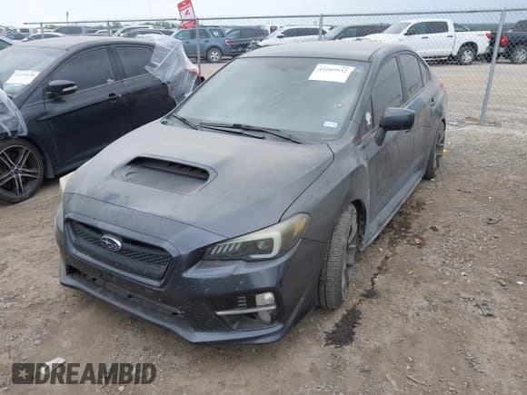 ✅ 2017 Subaru WRX • VIN: JF1VA1B68H9810919 • Lot: 42269932. Listed on IAAI with 150,759 mi. Free auction sales archive from the USA and detailed vehicle history report at DreamBid. Image 2.