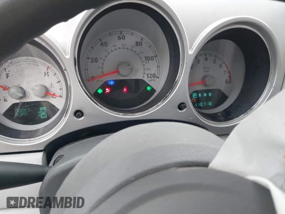 ✅ 2007 Chrysler PT Cruiser Touring • VIN: 3A4FY58BX7T630153 • Lot: 43532046. Listed on IAAI with 110,718 mi. Free auction sales archive from the USA and detailed vehicle history report at DreamBid. Image 7.