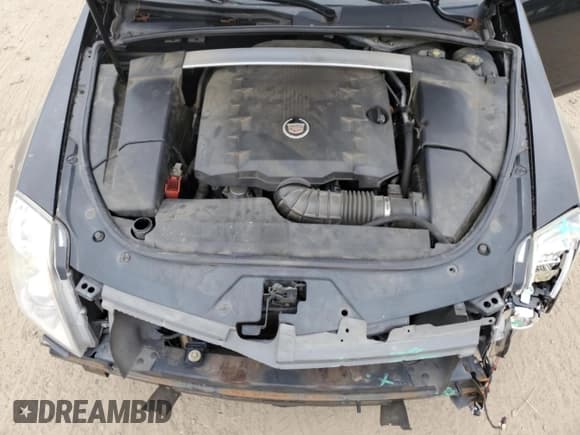 ✅ 2011 Cadillac CTS Premium • VIN: 1G6DP1ED2B0155394 • Lot: 43266995. Listed on Copart with 102,912 mi. Free auction sales archive from the USA and detailed vehicle history report at DreamBid. Image 11.