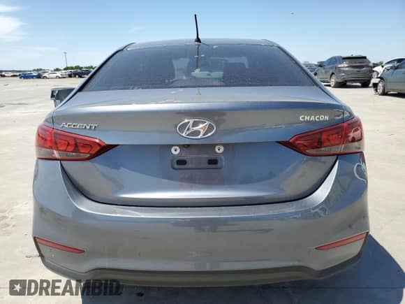 2019 Hyundai Accent SE with VIN 3KPC24A30KE053024, listed as a Copart auction lot 48914703 with 61,262 mi miles and . Bid and sale history available at DreamBid. Image 6.