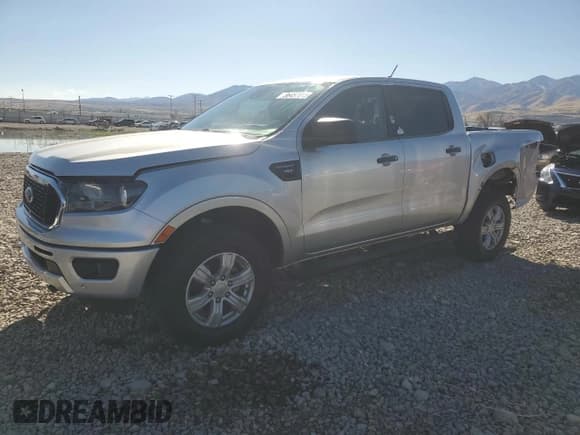 ✅ 2019 Ford Ranger Lariat • VIN: 1FTER4FH4KLA06532 • Lot: 86487015. Listed on Copart with 96,599 mi. Free auction sales archive from the USA and detailed vehicle history report at DreamBid. Image 1.