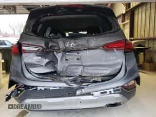 ✅ 2020 Hyundai Santa Fe Limited • VIN: 5NMS5CAA2LH170206 • Lot: 37652583. Wystawiony na Copart z przebiegiem 13 943 mil. Bezpłatny archiwum sprzedaży aukcyjnych z USA i szczegółowy raport historii pojazdu na DreamBid. Zdjęcie 6.