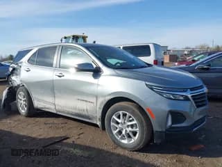 ✅ 2024 Chevrolet Equinox LT • VIN: 3GNAXTEG8RS213069 • Lot: 41821661. Wystawiony na IAAI z przebiegiem 17 817 mil. Bezpłatny archiwum sprzedaży aukcyjnych z USA i szczegółowy raport historii pojazdu na DreamBid. Zdjęcie 1.