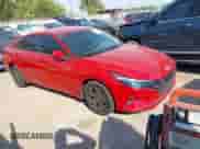 2023 Hyundai Elantra SEL z VIN 5NPLM4AG7PH105040, wystawiony jako IAAI lot #43297799 z przebiegiem 43 535 mil mil oraz . Historia ofert i sprzedaży dostępna na DreamBid. Obrazek 1.