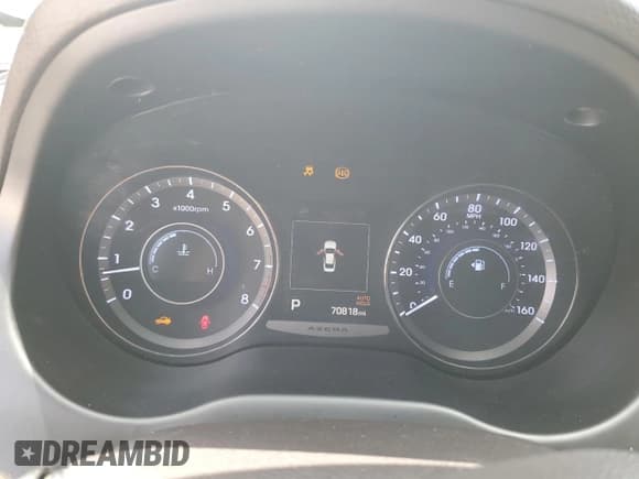 ✅ 2016 Hyundai Azera Limited • VIN: KMHFH4JG3GA550444 • Lot: 57949925. Listed on Copart with 70,818 mi. Free auction sales archive from the USA and detailed vehicle history report at DreamBid. Image 9.