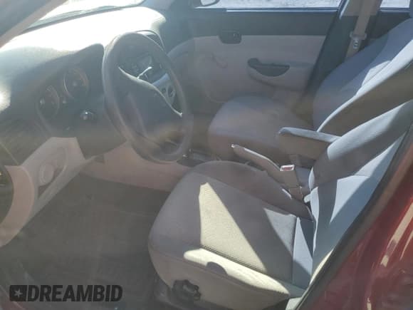 ✅ 2010 Hyundai Accent GLS • VIN: KMHCN4AC3AU415415 • Lot: 47850475. Listed on Copart with 260,160 mi. Free auction sales archive from the USA and detailed vehicle history report at DreamBid. Image 7.