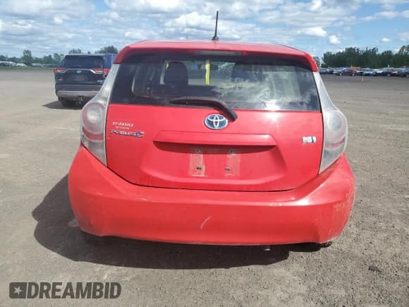 ✅ 2013 Toyota Prius One • VIN: JTDKDTB38D1043538 • Lot: 65220835. Wystawiony na Copart z przebiegiem 360 299 mil. Bezpłatny archiwum sprzedaży aukcyjnych z USA i szczegółowy raport historii pojazdu na DreamBid. Zdjęcie 6.