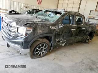 ✅ 2023 GMC Sierra 1500 • VIN: 3GTPHDE89PG346969 • Lot: 70484345. Listed on Copart with Not provided. Free auction sales archive from the USA and detailed vehicle history report at DreamBid. Image 1.