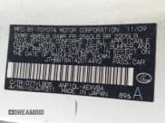 ✅ 2010 Lexus HS 250h Premium • VIN: JTHBB1BA1A2014492 • Lot: 43390649. Listed on IAAI with 249,080 mi. Free auction sales archive from the USA and detailed vehicle history report at DreamBid. Image 9.