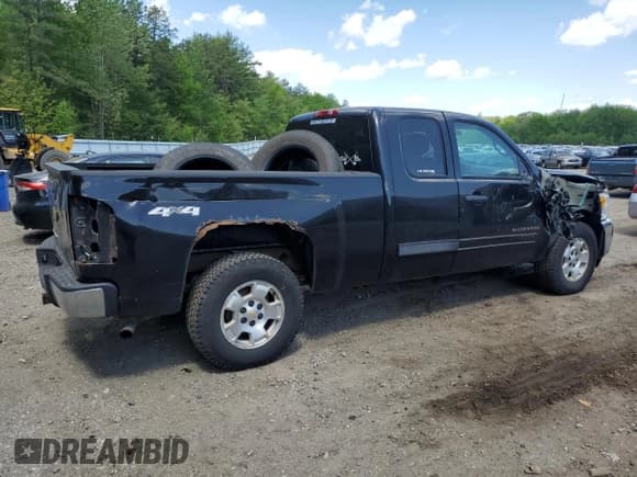 ✅ 2013 Chevrolet Silverado 1500 LT • VIN: 1GCRKSE74DZ285015 • Lot: 55737144. Listed on Copart with 195,209 mi. Free auction sales archive from the USA and detailed vehicle history report at DreamBid. Image 3.