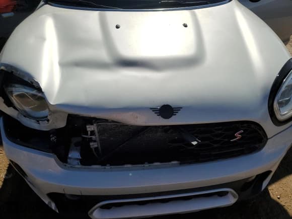 ✅ 2022 MINI Countryman Cooper S • VIN: WMZ53BR0XN3N97269 • Lot: 90291025. Listed on Copart with 80,747 mi. Free auction sales archive from the USA and detailed vehicle history report at DreamBid. Image 11.