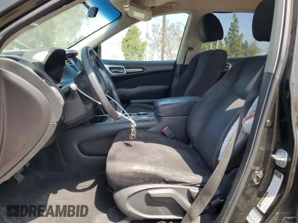 ✅ 2015 Nissan Pathfinder S • VIN: 5N1AR2MN2FC657011 • Lot: 57166275. Listed on Copart with 146,321 mi. Free auction sales archive from the USA and detailed vehicle history report at DreamBid. Image 7.