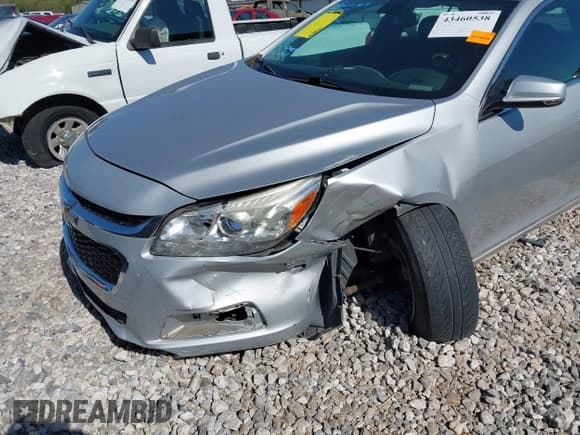 ✅ 2014 Chevrolet Malibu LT • VIN: 1G11C5SL1EF112061 • Lot: 43460538. Listed on IAAI with 133,286 mi. Free auction sales archive from the USA and detailed vehicle history report at DreamBid. Image 12.