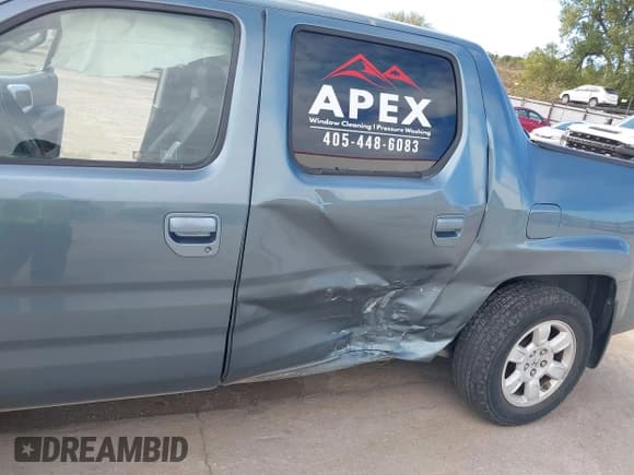 ✅ 2007 Honda Ridgeline RTS • VIN: 2HJYK16407H514039 • Лот: 43565399. Опубликован ранее на IAAI с пробегом 157 836 миль. Бесплатный доступ к архиву аукционных продаж из США и подробный отчёт об истории автомобиля на DreamBid. Изображение 6.