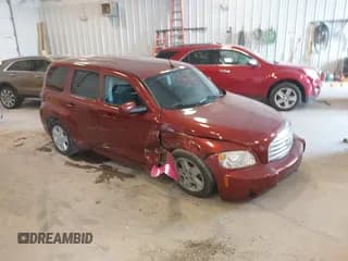 ✅ 2009 Chevrolet HHR 1LT • VIN: 3GNCA23BX9S520044 • Lot: 41995332. Listed on IAAI with 172,144 mi. Free auction sales archive from the USA and detailed vehicle history report at DreamBid. Image 1.