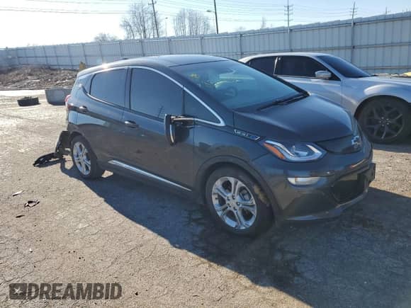 2019 Chevrolet Bolt EV LT z VIN 1G1FW6S02K4104244, wystawiony jako Copart lot #82185583 z przebiegiem 76 092 mil mil oraz . Historia ofert i sprzedaży dostępna na DreamBid. Obrazek 4.