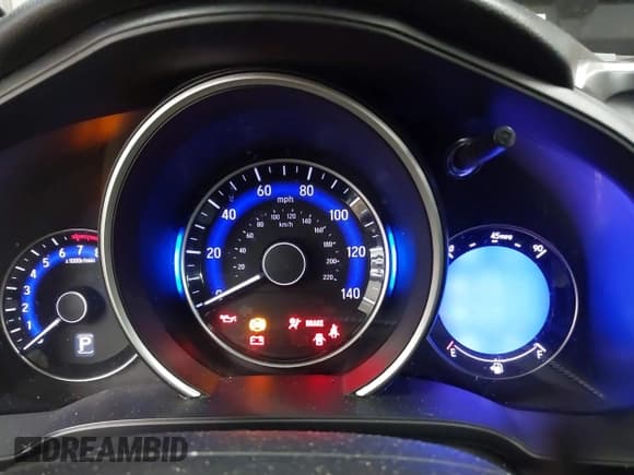 ✅ 2019 Honda Fit LX • VIN: 3HGGK5H45KM735412 • Lot: 42432318. Listed on IAAI with Not provided. Free auction sales archive from the USA and detailed vehicle history report at DreamBid. Image 7.