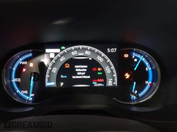 ✅ 2024 Toyota RAV4 Hybrid XLE • VIN: JTMRWRFV8RJ062167 • Лот: 43616976. Опубликован ранее на IAAI с пробегом 22 209 миль. Бесплатный доступ к архиву аукционных продаж из США и подробный отчёт об истории автомобиля на DreamBid. Изображение 7.