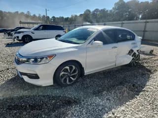 ✅ 2016 Honda Accord EX-L • VIN: 1HGCR3F8XGA008761 • Lot: 86281695. Listed on Copart with 63,279 mi. Free auction sales archive from the USA and detailed vehicle history report at DreamBid. Image 1.