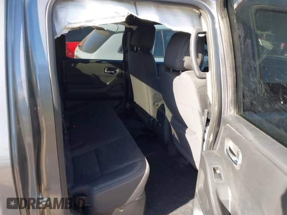 ✅ 2023 Nissan Frontier SV • VIN: 1N6ED1EK4PN607474 • Lot: 41077553. Listed on IAAI with 23,383 mi. Free auction sales archive from the USA and detailed vehicle history report at DreamBid. Image 8.