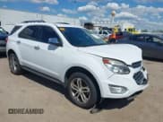 ✅ 2016 Chevrolet Equinox LTZ • VIN: 2GNALDEK6G6353655 • Lot: 43266534. Wystawiony na IAAI z przebiegiem 123 244 mil. Bezpłatny archiwum sprzedaży aukcyjnych z USA i szczegółowy raport historii pojazdu na DreamBid. Zdjęcie 1.