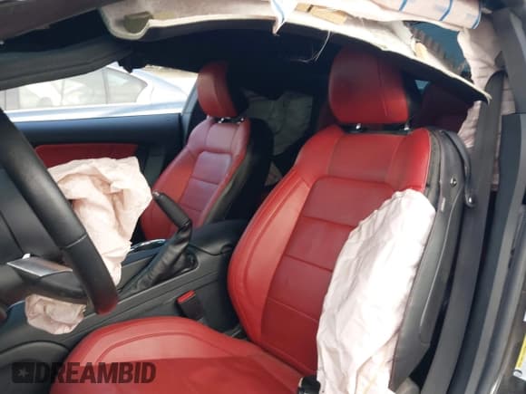 ✅ 2017 Ford Mustang GT • VIN: 1FA6P8CF2H5277824 • Lot: 43189021. Wystawiony na IAAI z przebiegiem 33 174 mil. Bezpłatny archiwum sprzedaży aukcyjnych z USA i szczegółowy raport historii pojazdu na DreamBid. Zdjęcie 19.