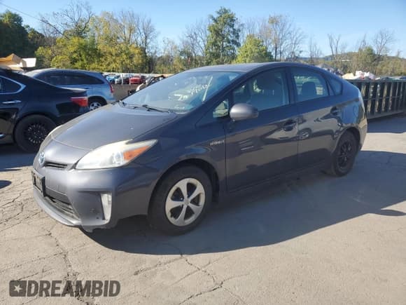 ✅ 2012 Toyota Prius Four • VIN: JTDKN3DU6C1583276 • Лот: 85178295. Опубликован ранее на Copart с пробегом 274 922 миль. Бесплатный доступ к архиву аукционных продаж из США и подробный отчёт об истории автомобиля на DreamBid. Изображение 1.