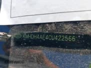 ✅ 2012 Hyundai Elantra GLS • VIN: KMHDH4AE4CU422566 • Lot: 43426641. Listed on IAAI with 61,045 mi. Free auction sales archive from the USA and detailed vehicle history report at DreamBid. Image 15.